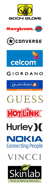 major brands